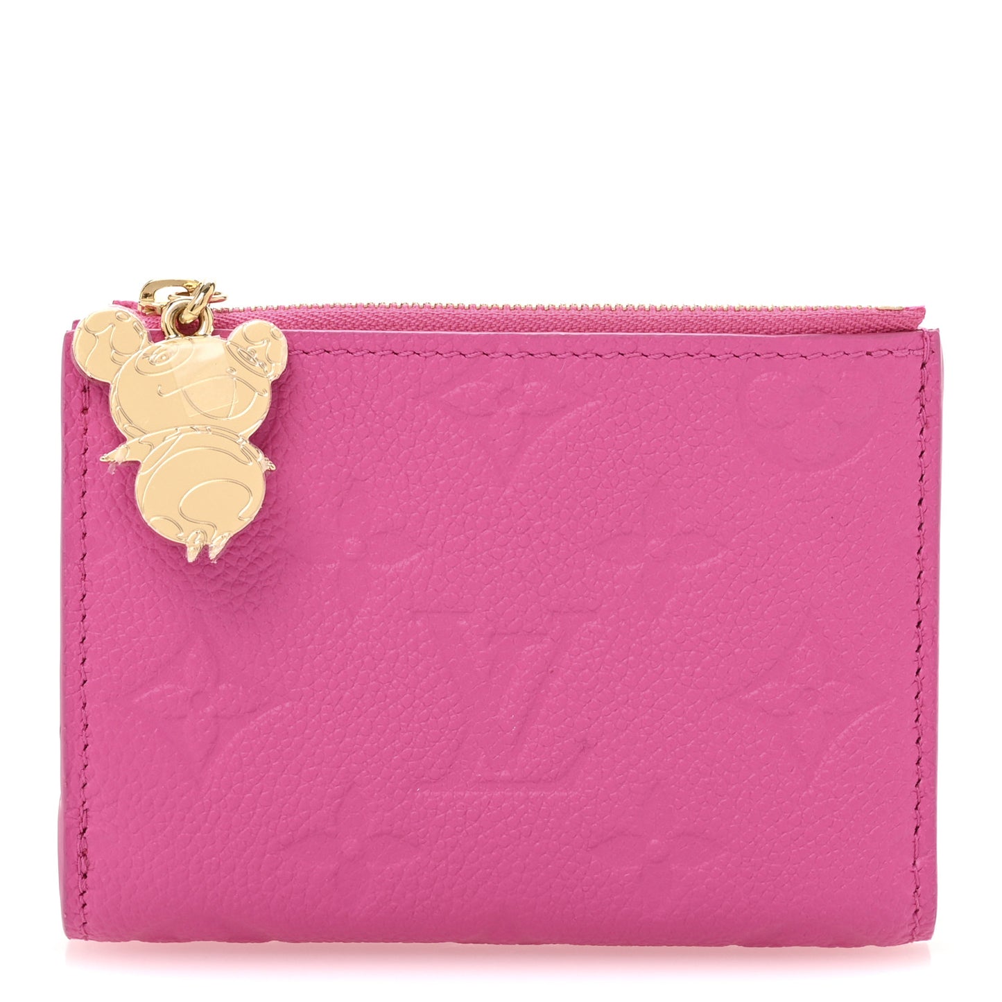 LV X TM Empreinte Monogram Lisa Wallet Kawaii Pink