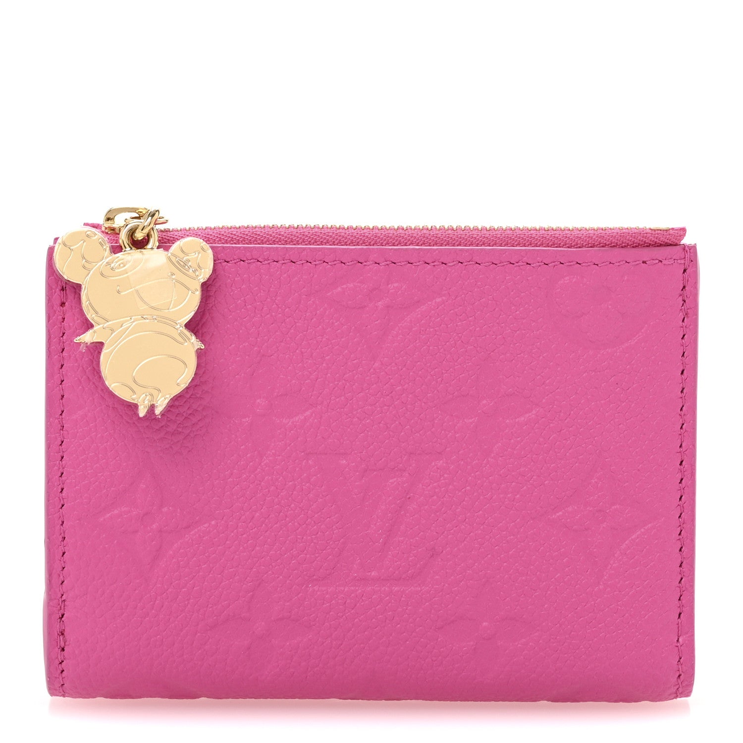 Louis Vuitton LV X TM Empreinte Monogram Lisa Wallet Kawaii Pink 1 of 9