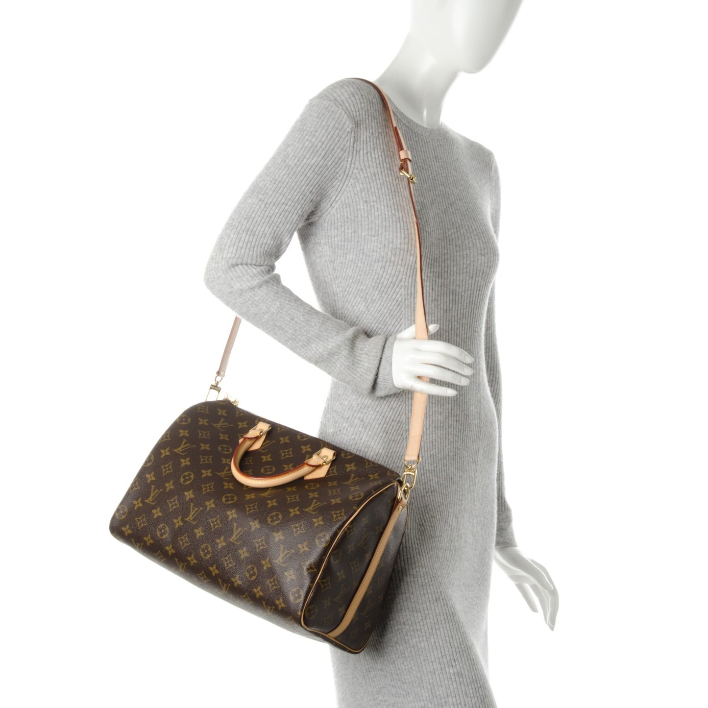 Monogram Speedy Bandouliere 35
