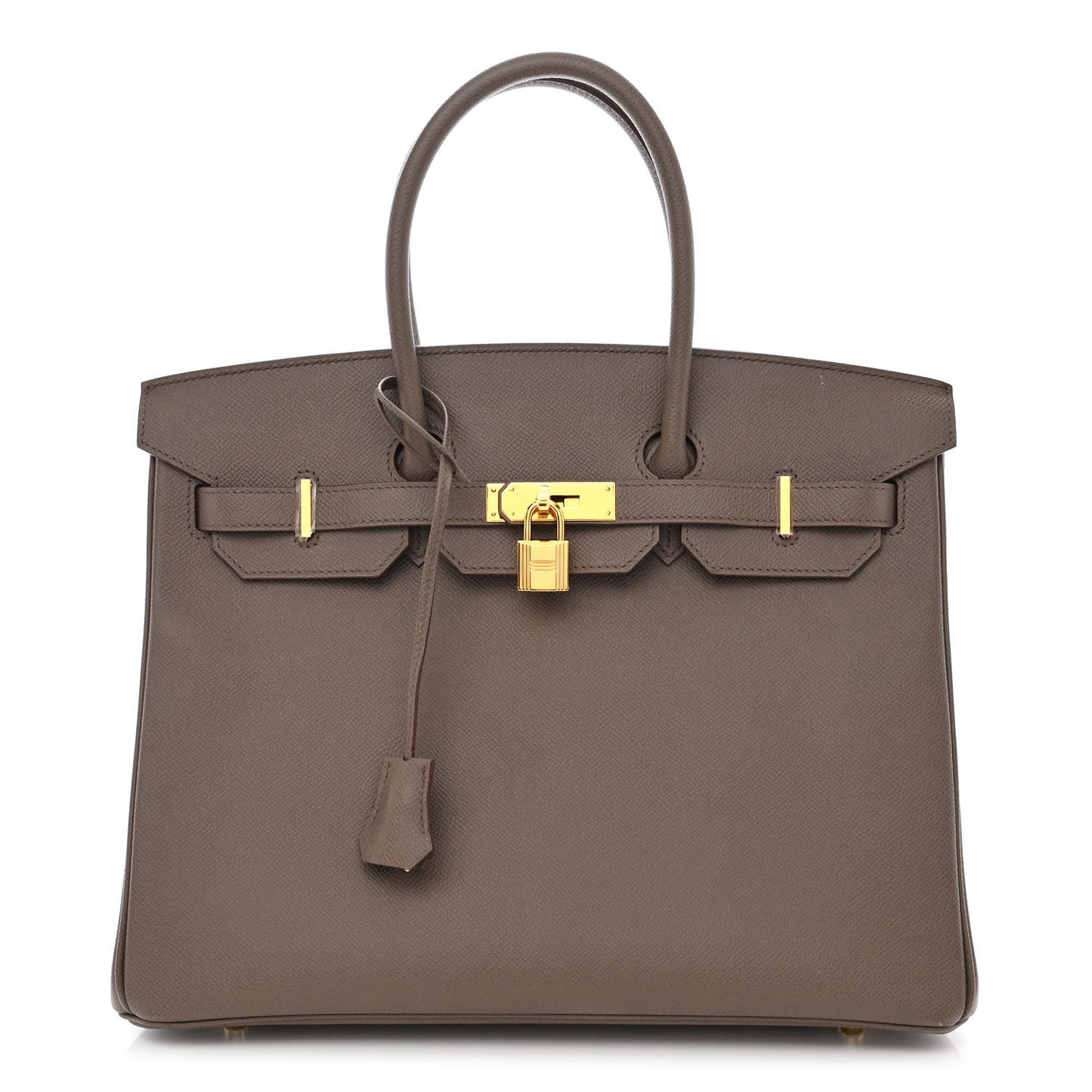 Epsom Birkin 35 Etain