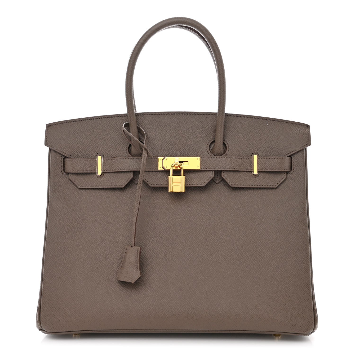 Hermes Epsom Birkin 35 Etain 1 of 13