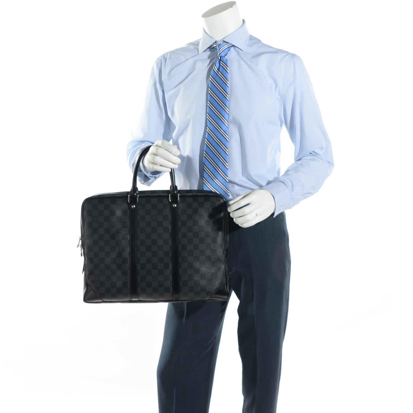 Damier Graphite Porte-Documents Voyage GM