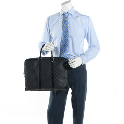 Louis Vuitton Damier Graphite Porte-Documents Voyage GM 2 of 7