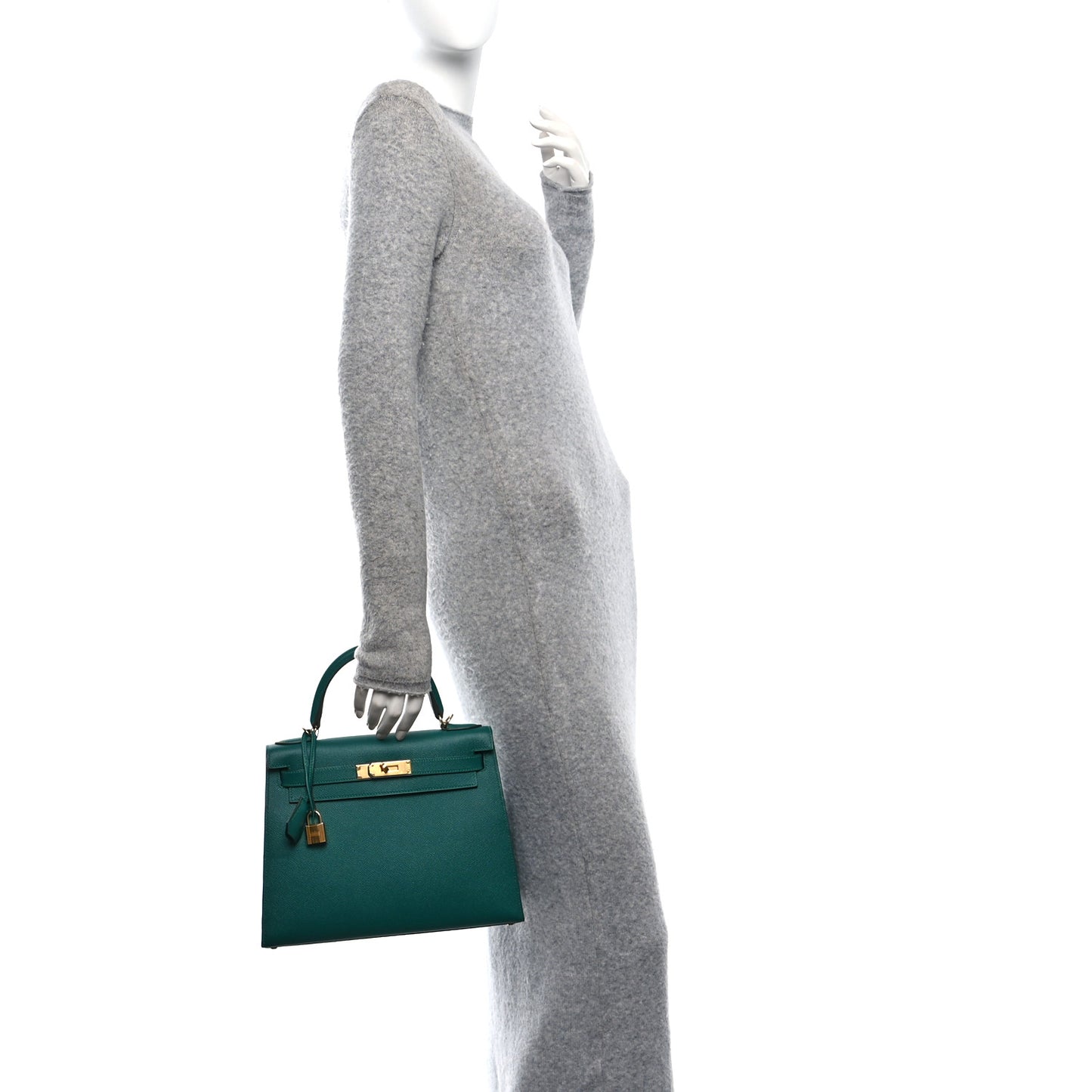 Epsom Horseshoe Kelly Sellier 28 Malachite