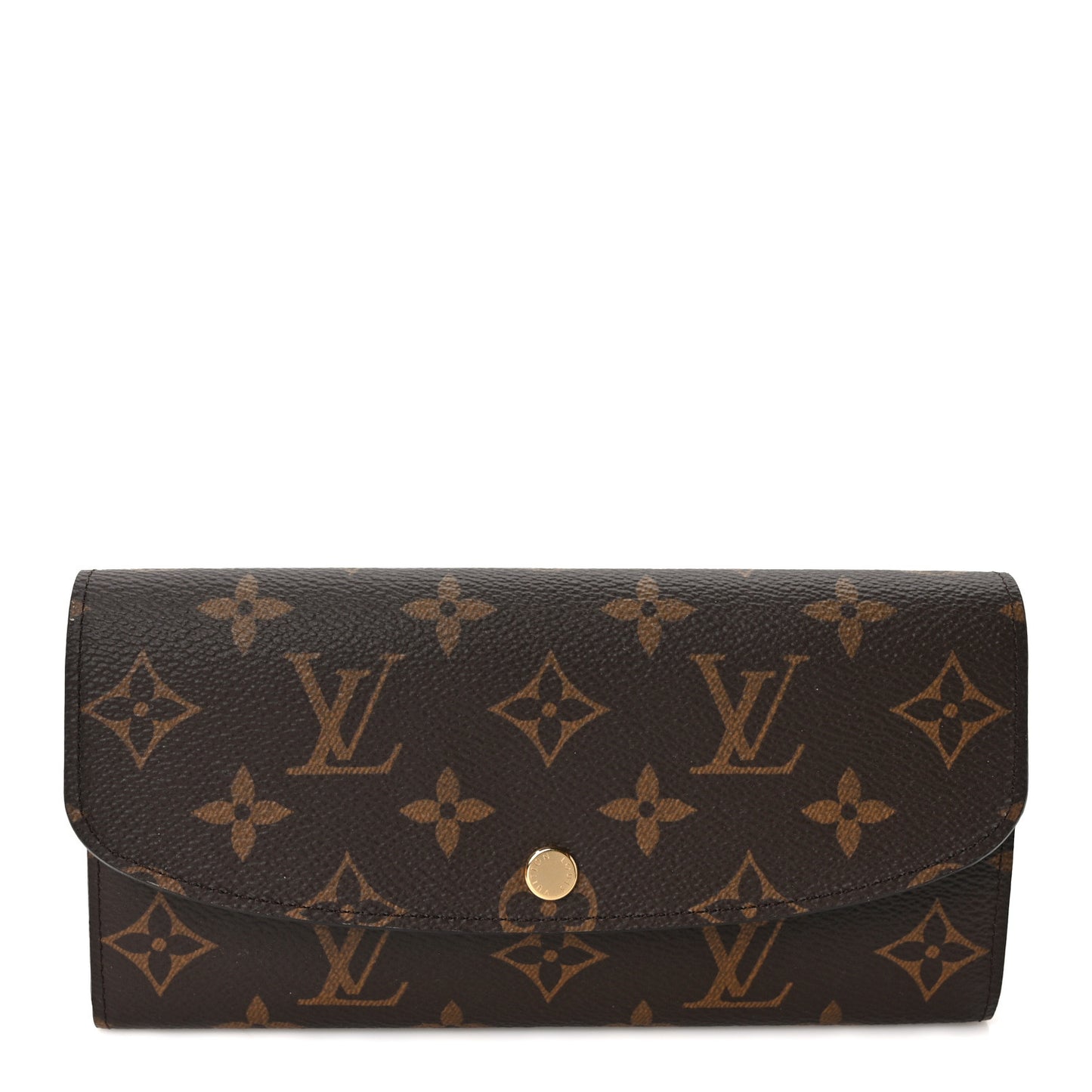 Monogram Emilie Wallet Fuchsia