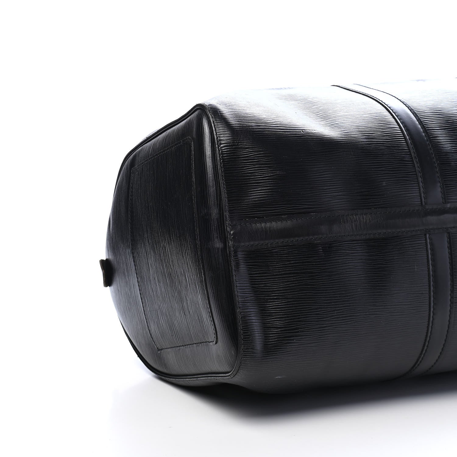 Louis Vuitton Epi Keepall 50 Black 7 of 8