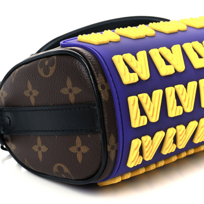 Louis Vuitton Monogram LV Rubber Keepall XS Multicolor 8 of 10