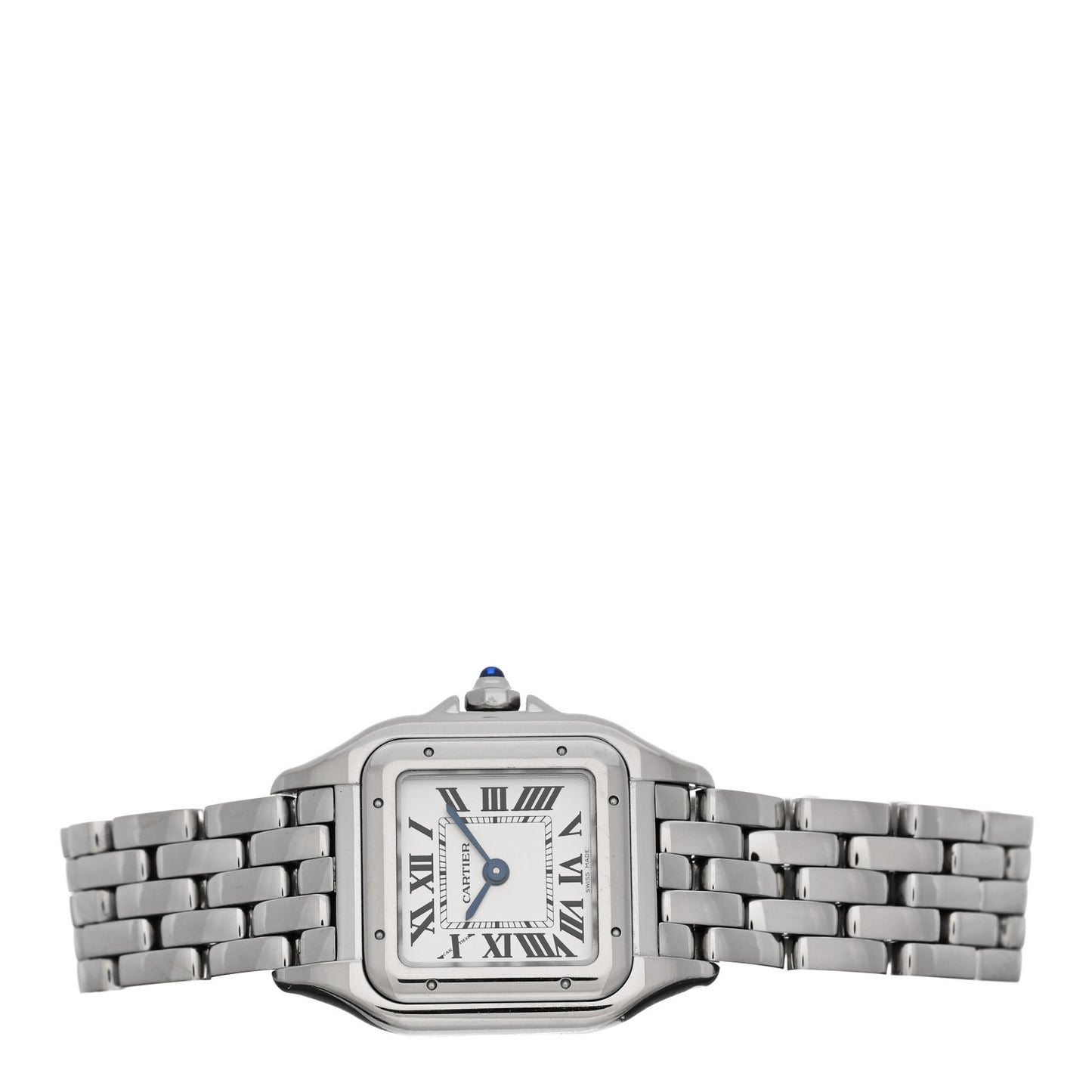 Stainless Steel 22mm Panthere Quartz Watch