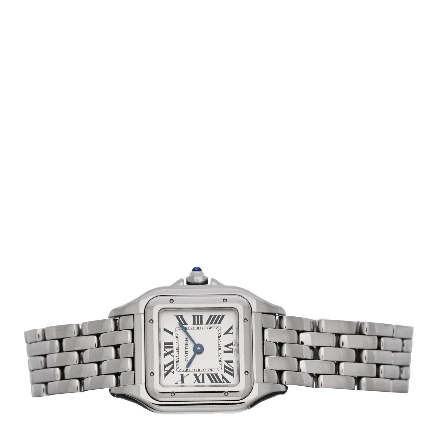 Cartier Stainless Steel 22mm Panthere Quartz Watch 2 of 5