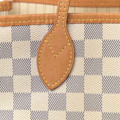 Louis Vuitton Damier Azur Neo Neverfull MM 16 of 20
