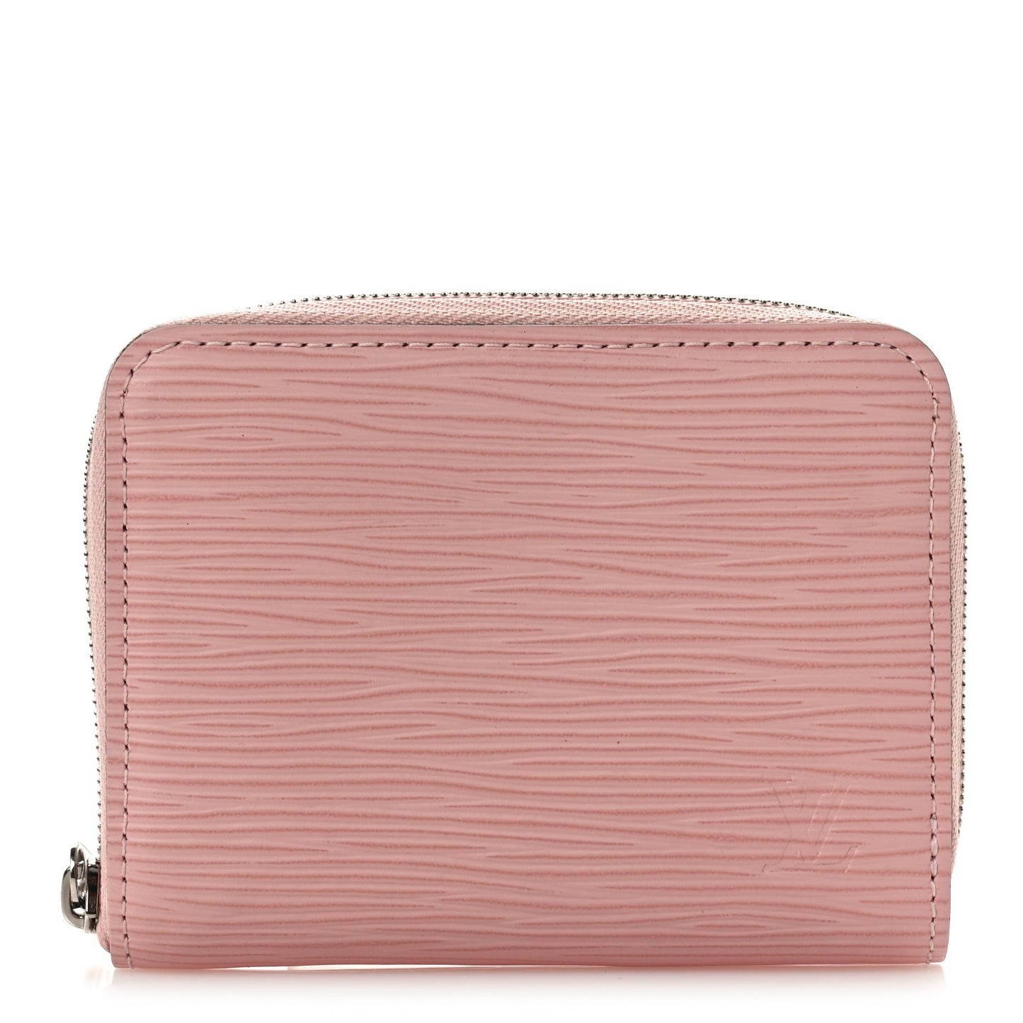 Epi Zippy Coin Purse Rose Ballerine