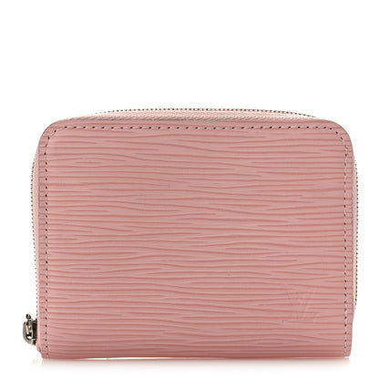 Louis Vuitton Epi Zippy Coin Purse Rose Ballerine 1 of 8