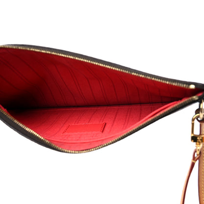 Louis Vuitton Monogram Totem Neverfull MM GM Pochette Flamingo 5 of 17