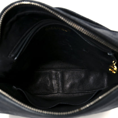 Chanel Caviar Quilted Flap Camera Case Black 5 of 11