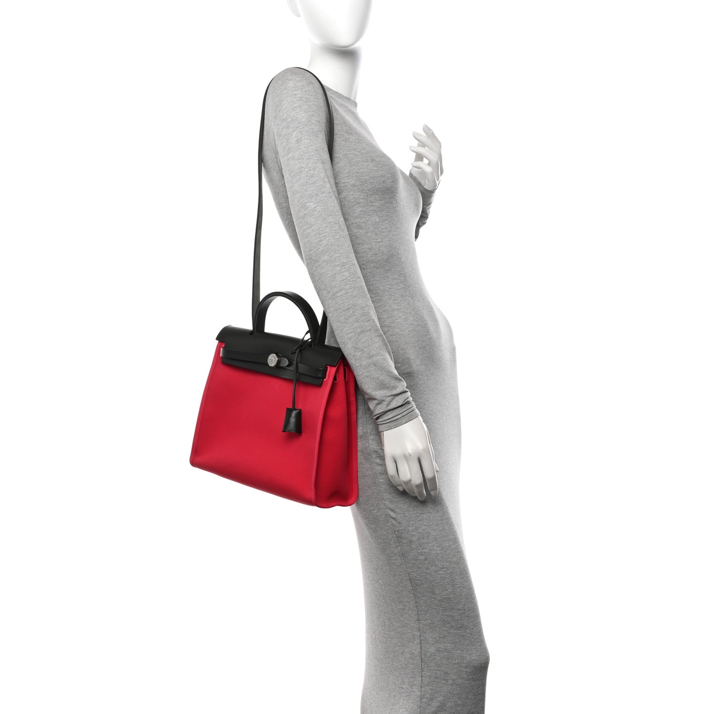 Toile Officer Vache Hunter Herbag Zip 31 PM Rose Extreme Kaki