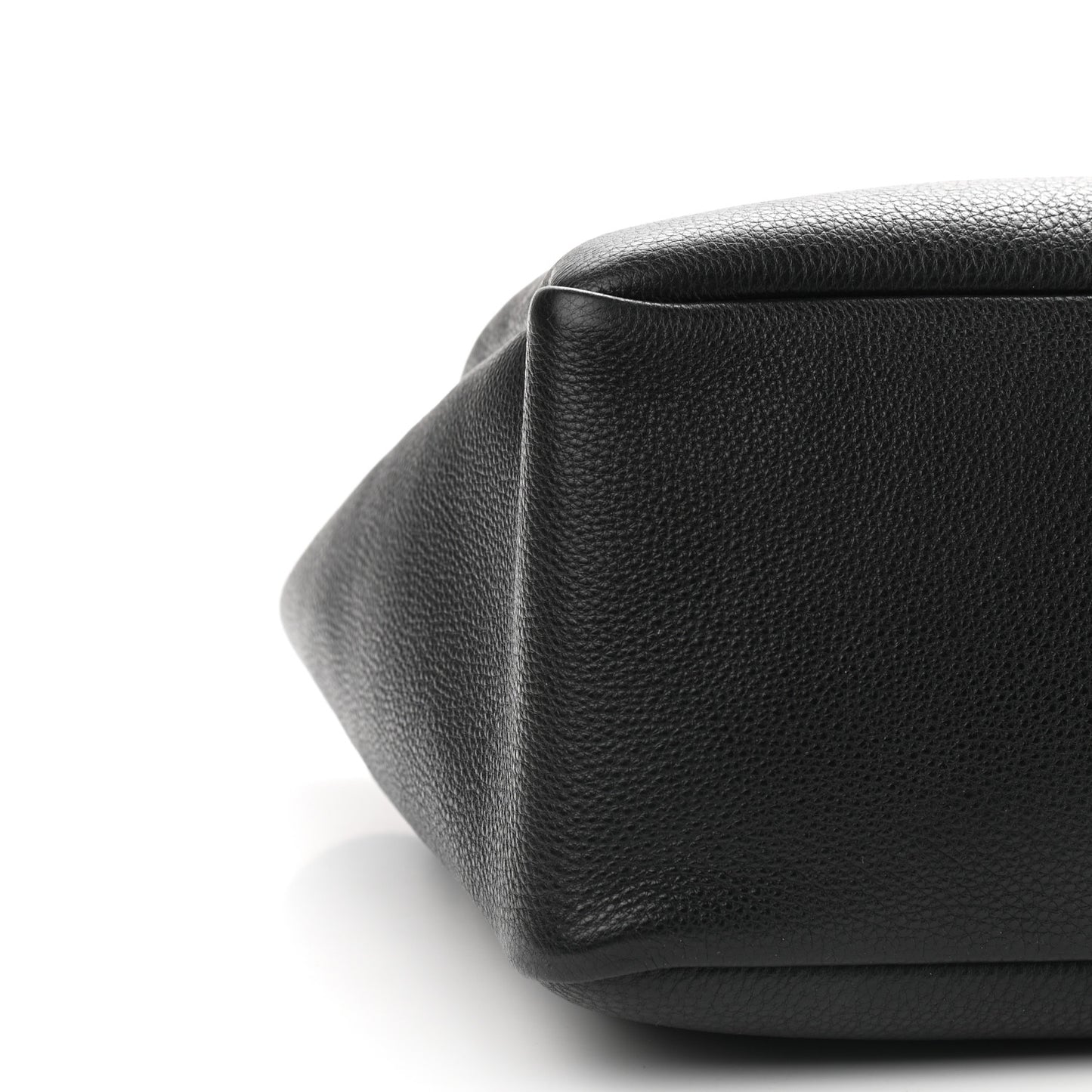 Vitello Daino Soft Large Dynamique Tote Black