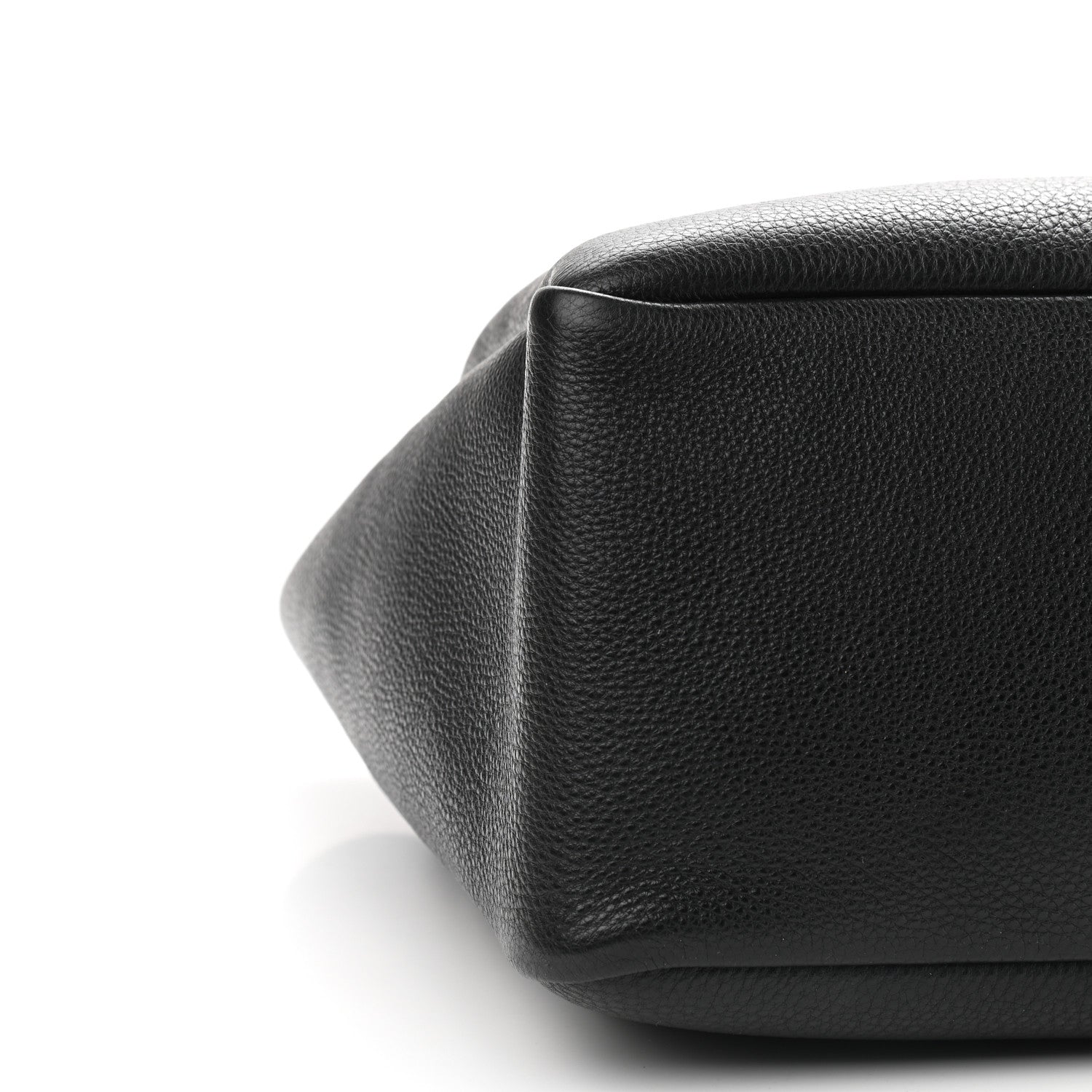 Prada Vitello Daino Soft Large Dynamique Tote Black 5 of 11