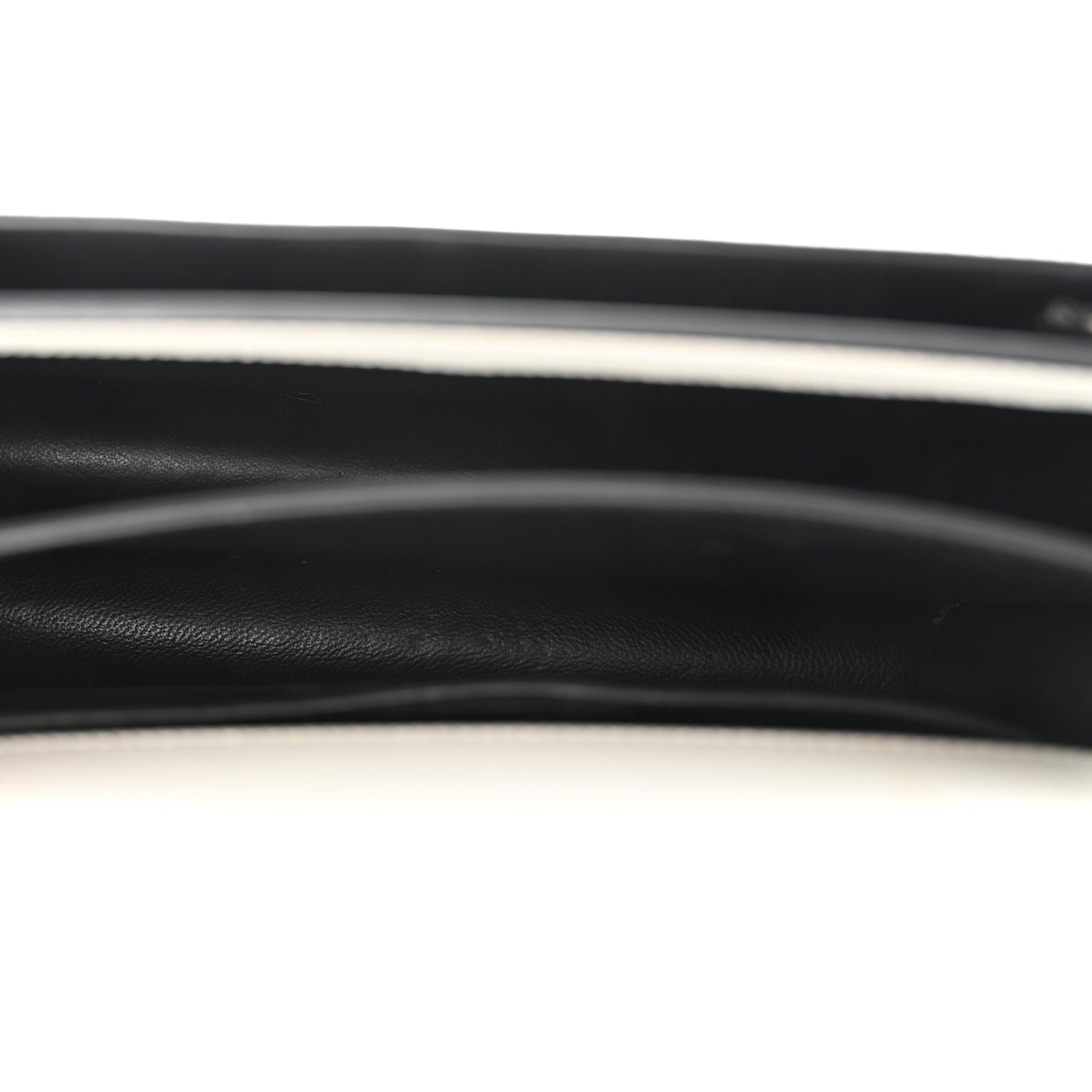 Calfskin Bi-Color Medium Monogram Sunset Black Pearl White