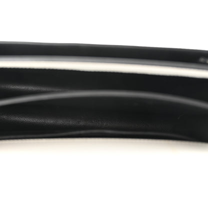 Saint Laurent Calfskin Bi-Color Medium Monogram Sunset Black Pearl White 5 of 13