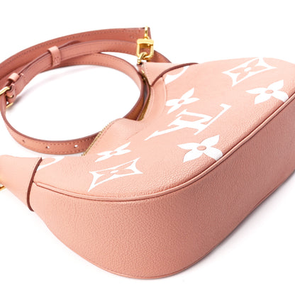 Louis Vuitton Empreinte Monogram Giant Bagatelle NM Rose Trianon Creme 9 of 11
