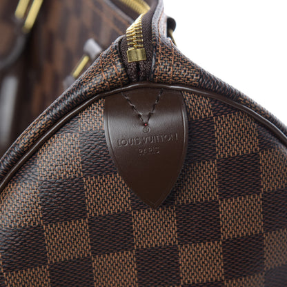 Louis Vuitton Damier Ebene Speedy 30 6 of 12