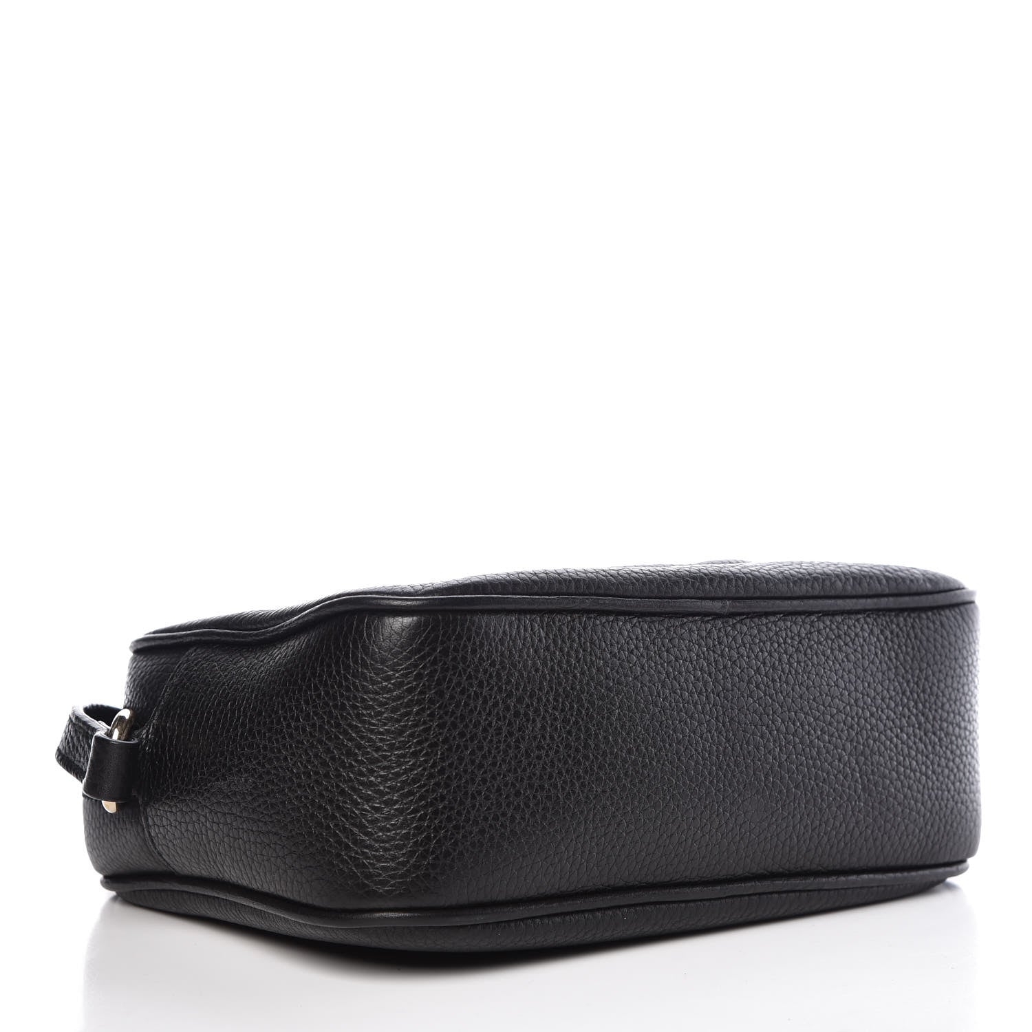 Gucci Pebbled Calfskin Small Soho Disco Bag Black 4 of 10