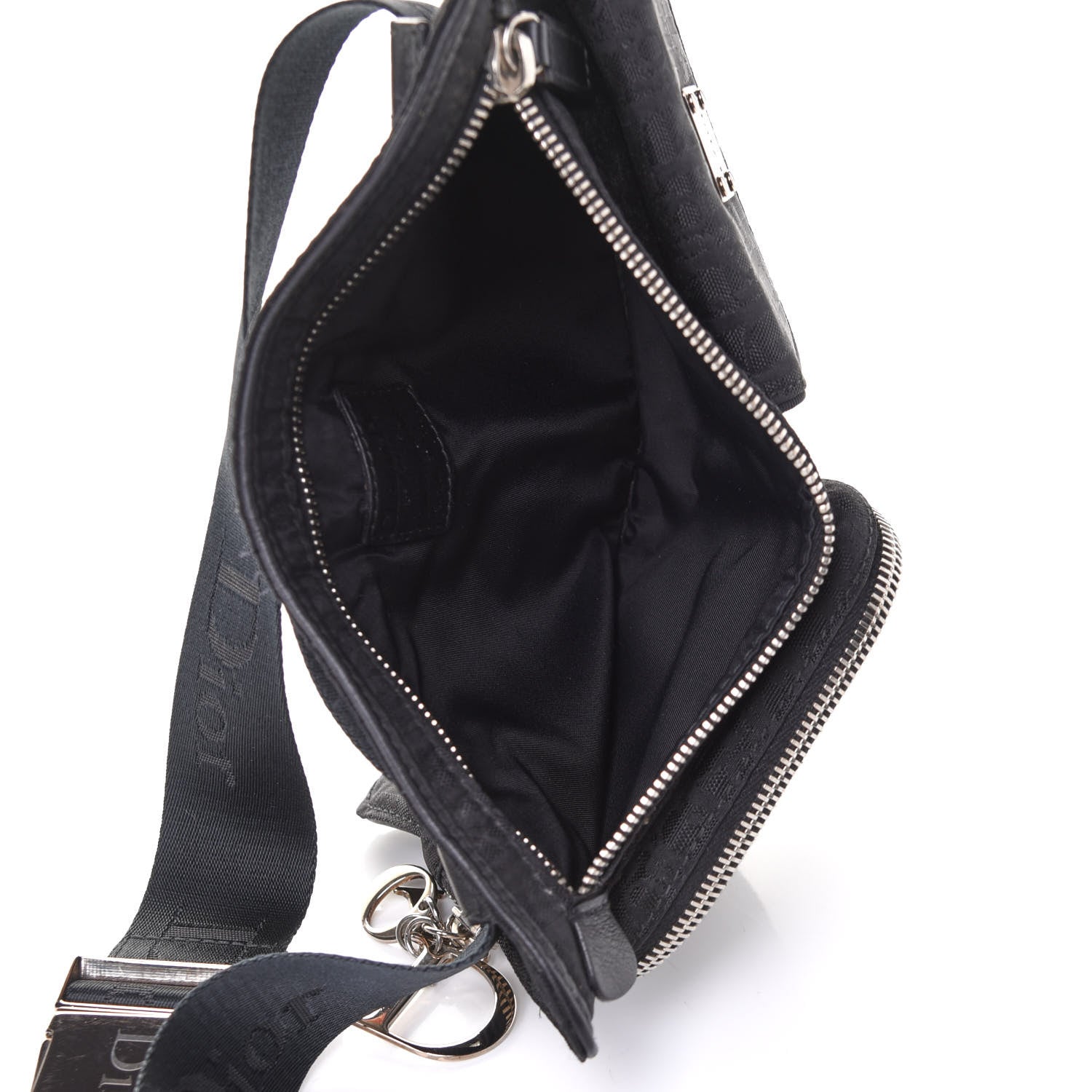 Christian Dior Monogram Street Chic Belt Bag Black 4 of 6