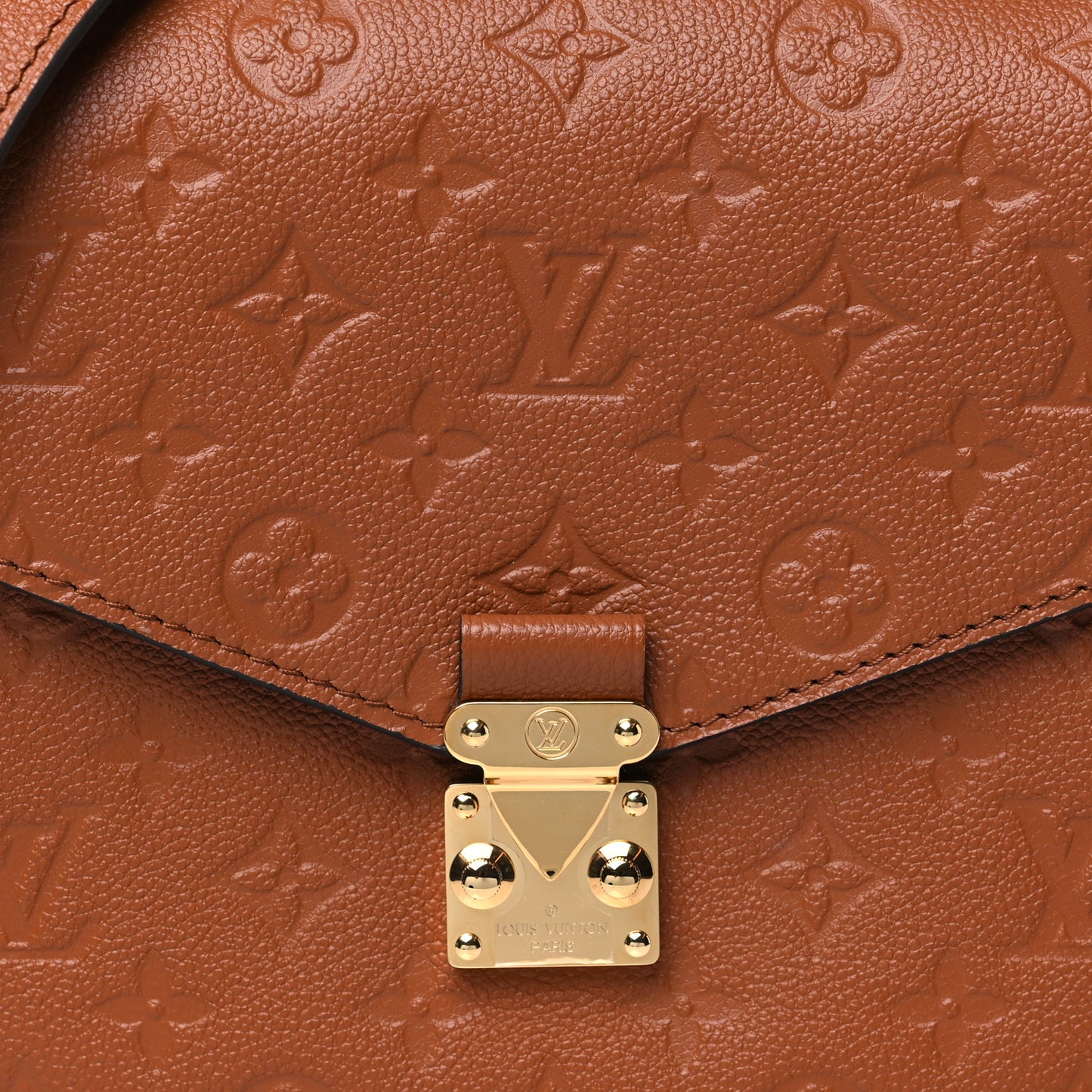 Empreinte Pochette Metis Cognac