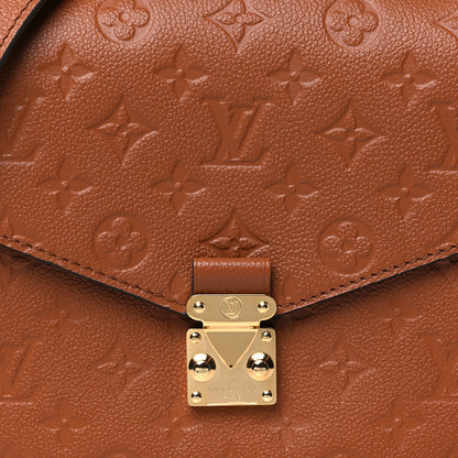 Louis Vuitton Empreinte Pochette Metis Cognac 7 of 10