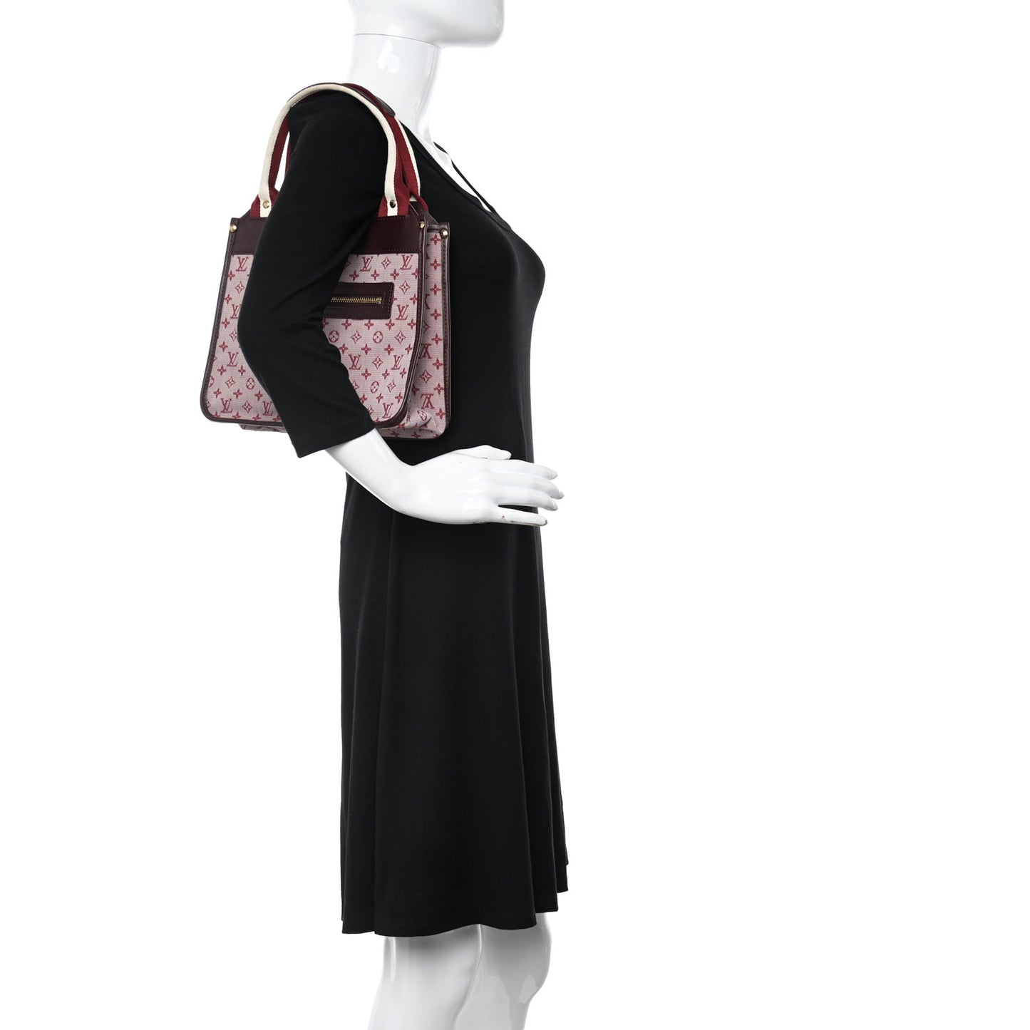 Mini Monogram Sac Kathleen Cherry