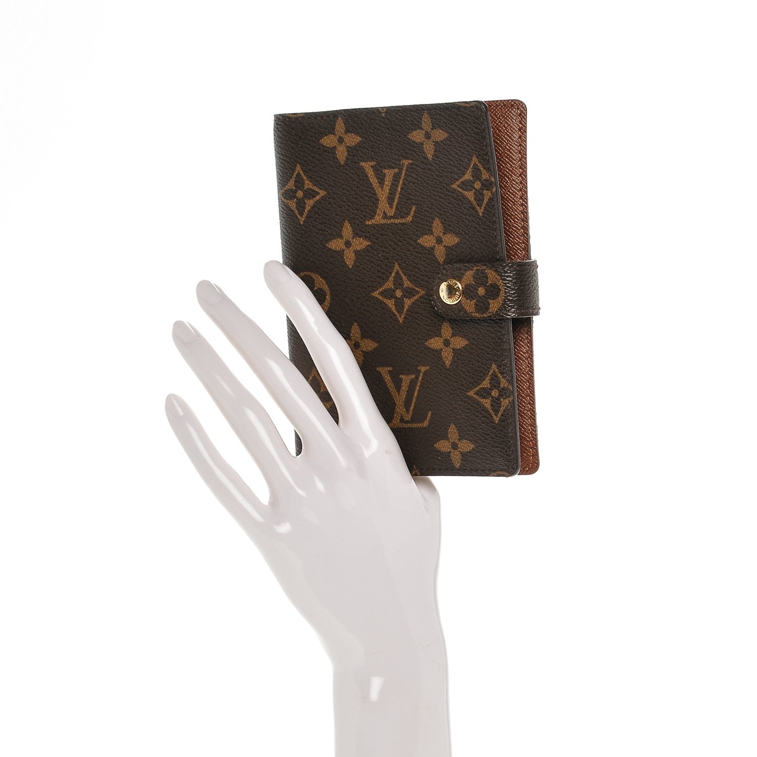 Louis Vuitton Monogram Small Ring Agenda Cover 2 of 6
