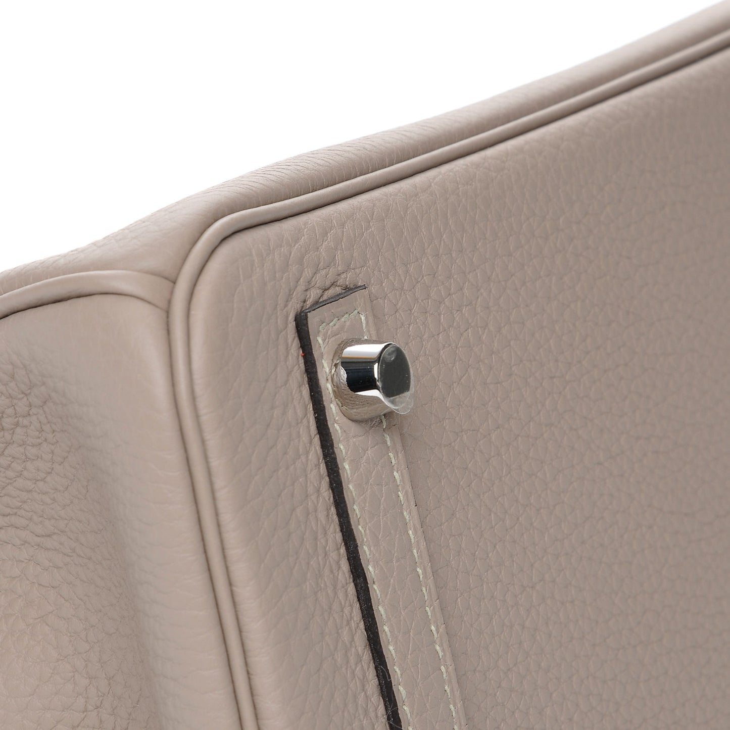 Togo Birkin 30 Gris Tourterelle
