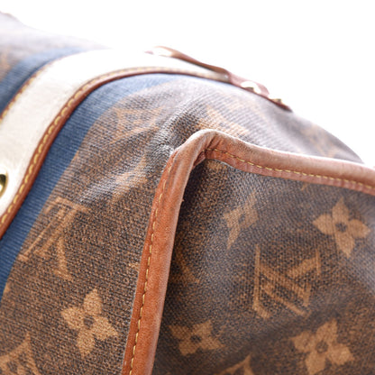 Louis Vuitton Monogram Rayures Tisse Sac GM Blue 17 of 22