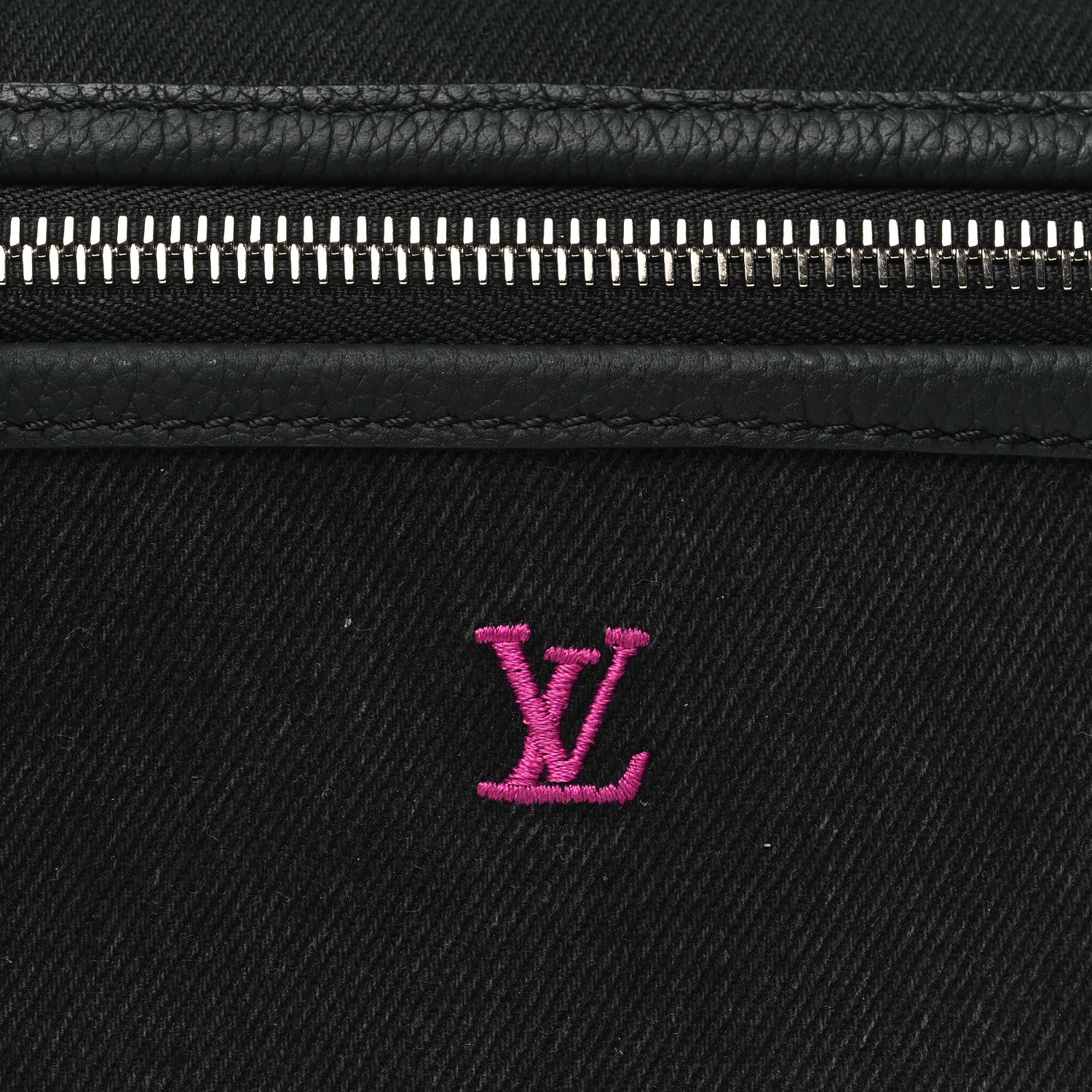 Louis Vuitton Denim Blason Monogram Bosphore Wearable Wallet Gradient Orange 6 of 8