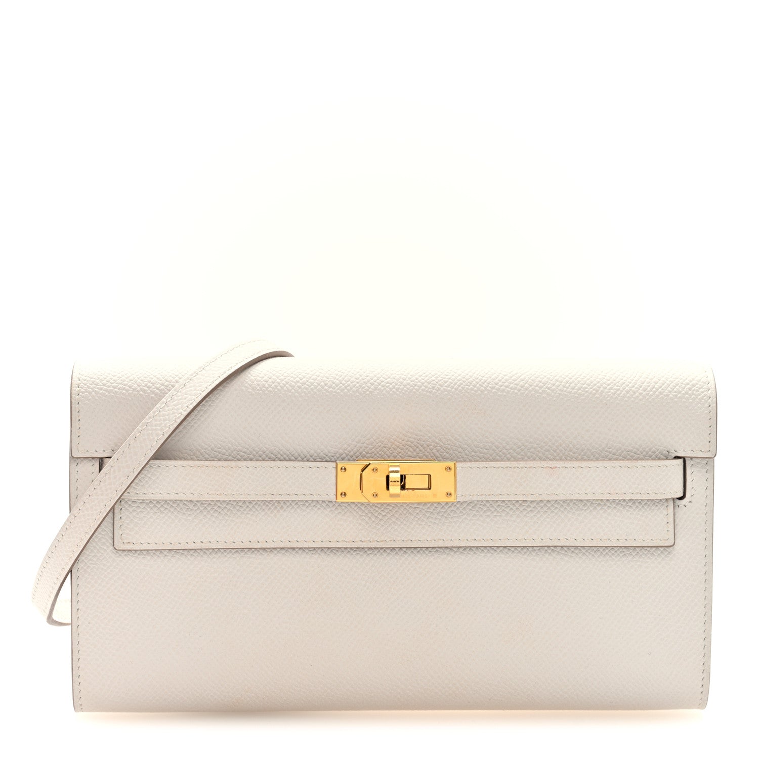 Hermes Epsom Kelly Wallet To Go Nata 1 of 10