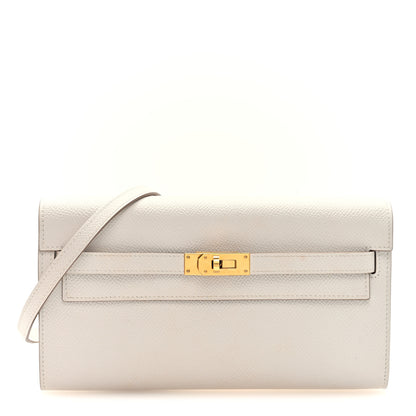 Hermes Epsom Kelly Wallet To Go Nata 1 of 10