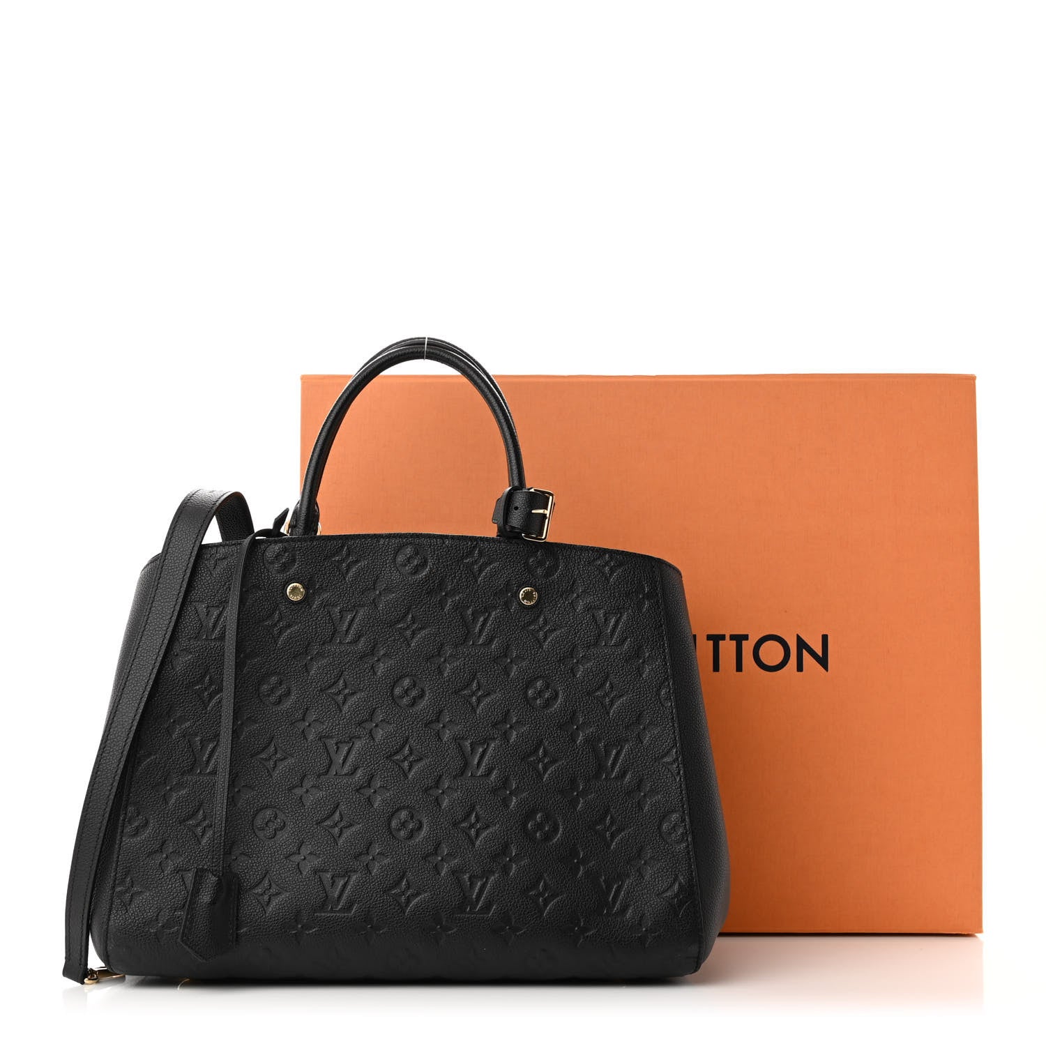 Louis Vuitton Empreinte Montaigne GM Black 10 of 10