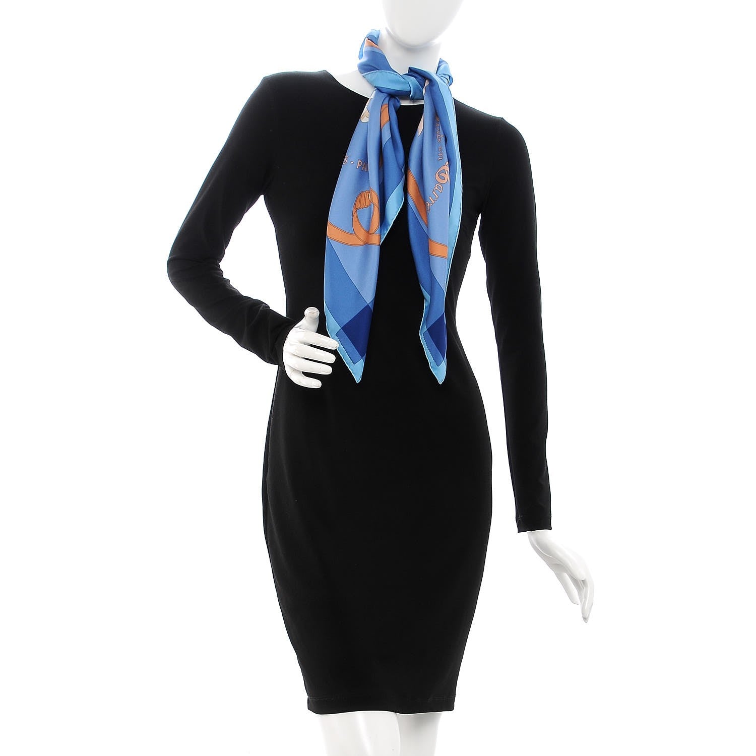 Hermes Silk Tout En Carre Scarf 90 2 of 6