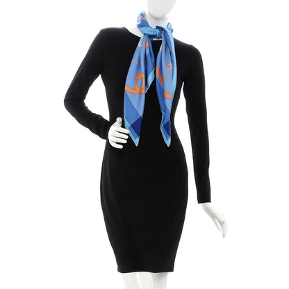 Hermes Silk Tout En Carre Scarf 90 2 of 6