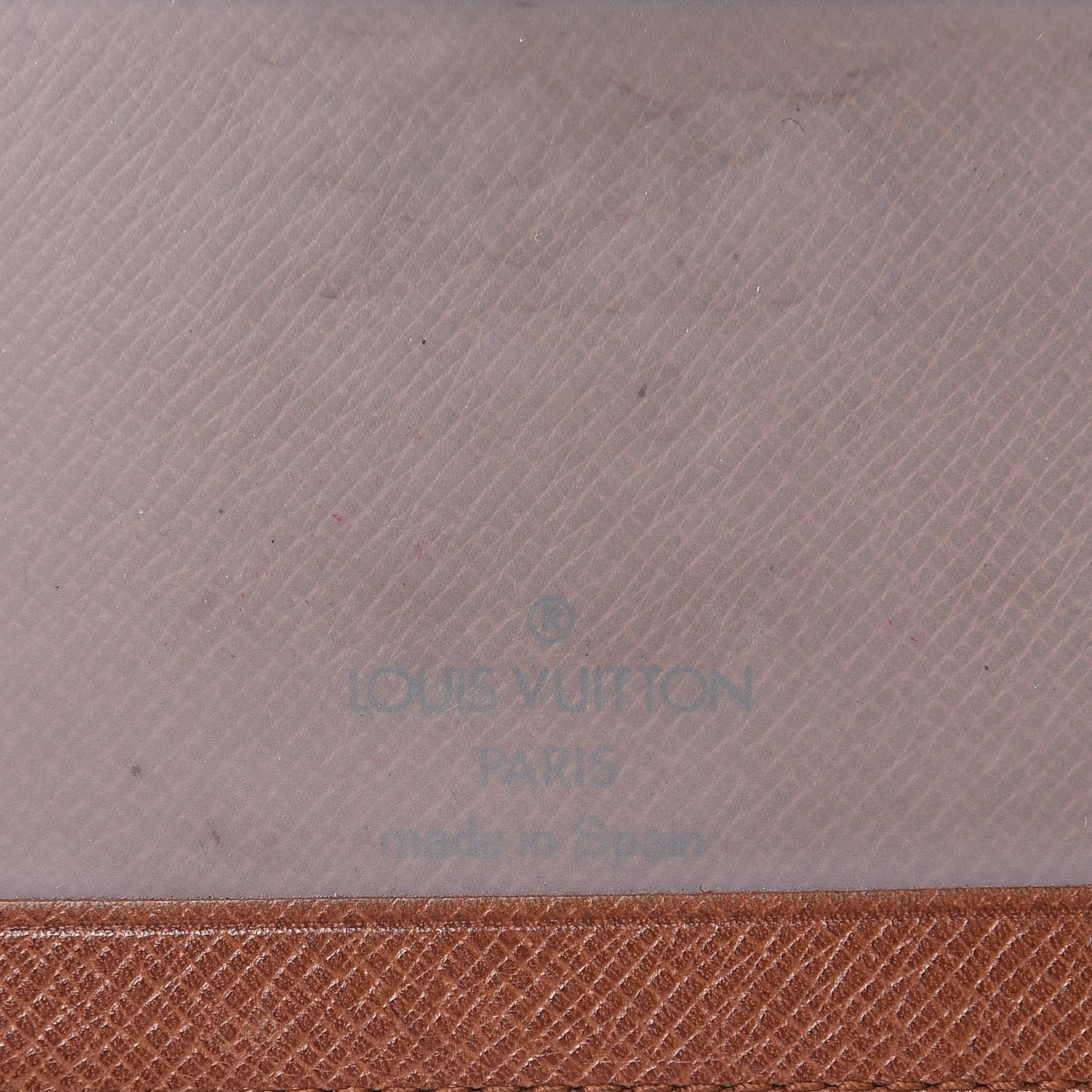 Monogram ID Holder