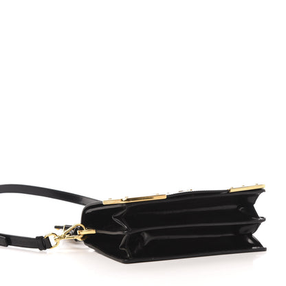 Prada Spazzolato Neiman Marcus Shoulder Bag Black 4 of 11