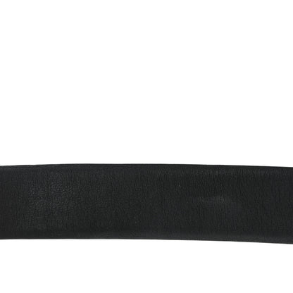 Chanel Calfskin CC Reversible Belt 85 34 Black Burgundy 8 of 8