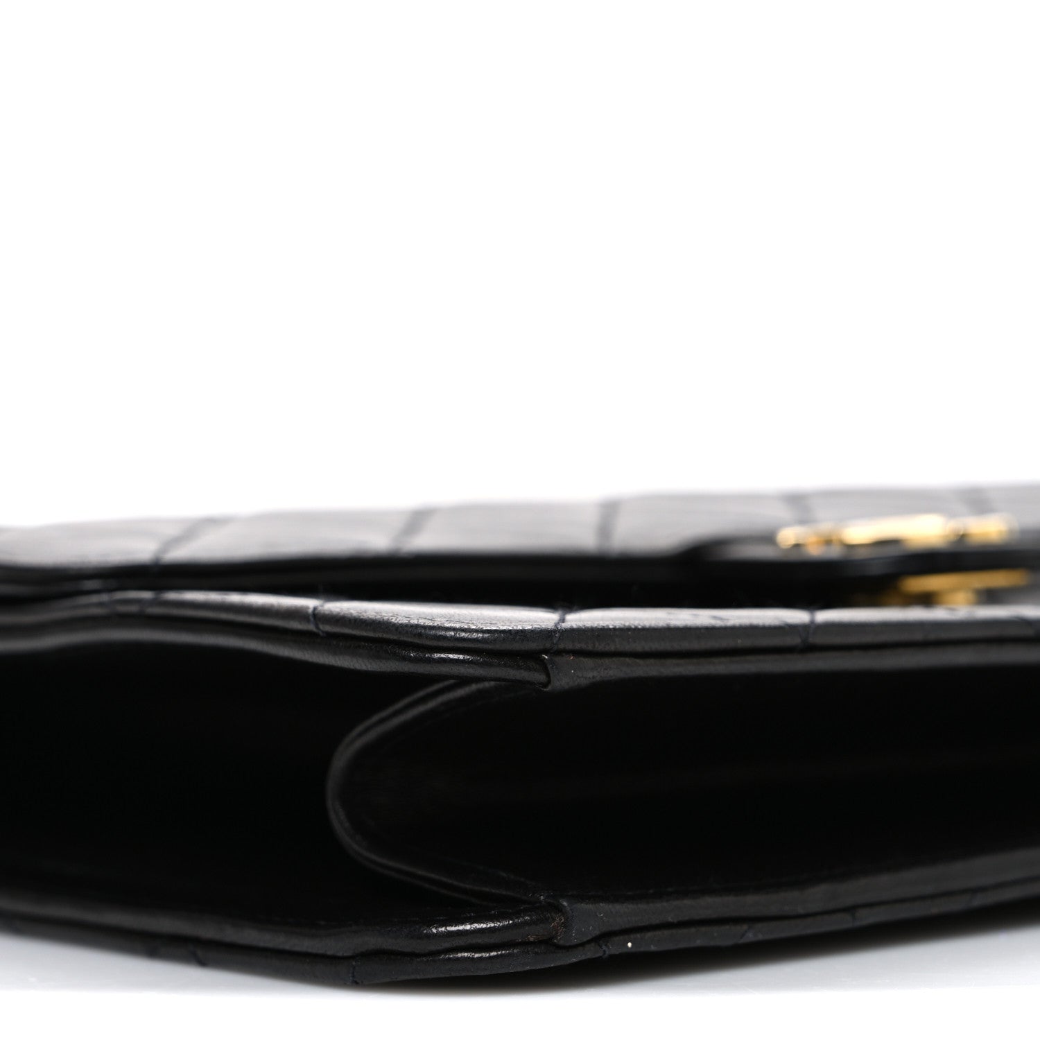 Chanel Lambskin Quilted Small Single Flap Bag Black 10 of 12