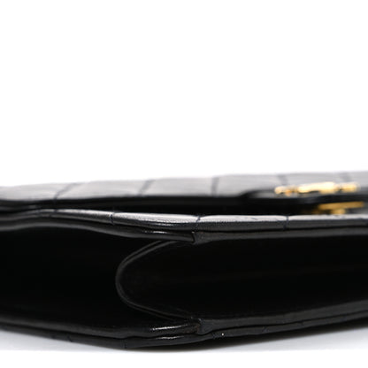 Chanel Lambskin Quilted Small Single Flap Bag Black 10 of 12