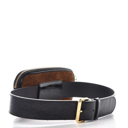 Gucci Suede Patent Ophidia Belted iPhone Case 75 30 Nocciola Black 3 of 13