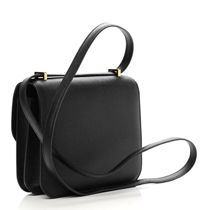 Hermes Epsom Constance 18 Black 3 of 11