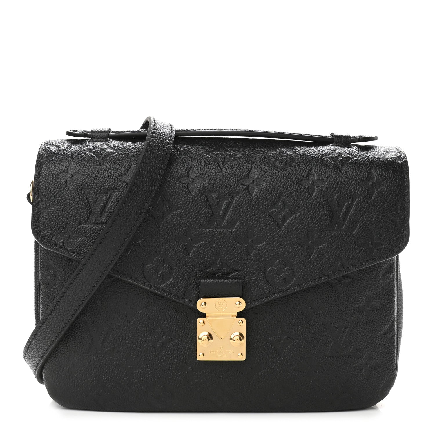 Louis Vuitton Empreinte Pochette Metis Black 1 of 9