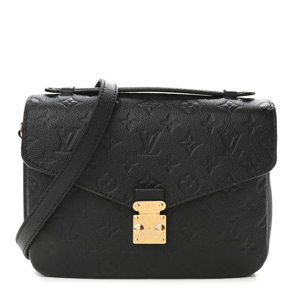 Louis Vuitton Empreinte Pochette Metis Black 1 of 9