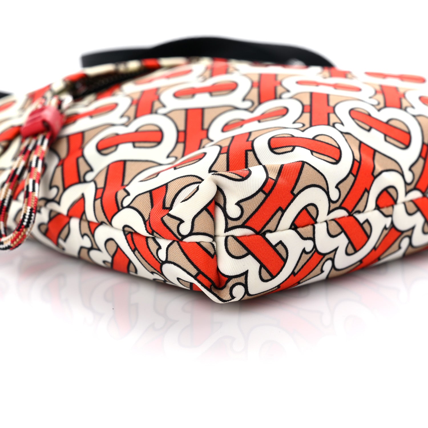 Burberry Nylon Monogram Crossbody Vermillion 7 of 10