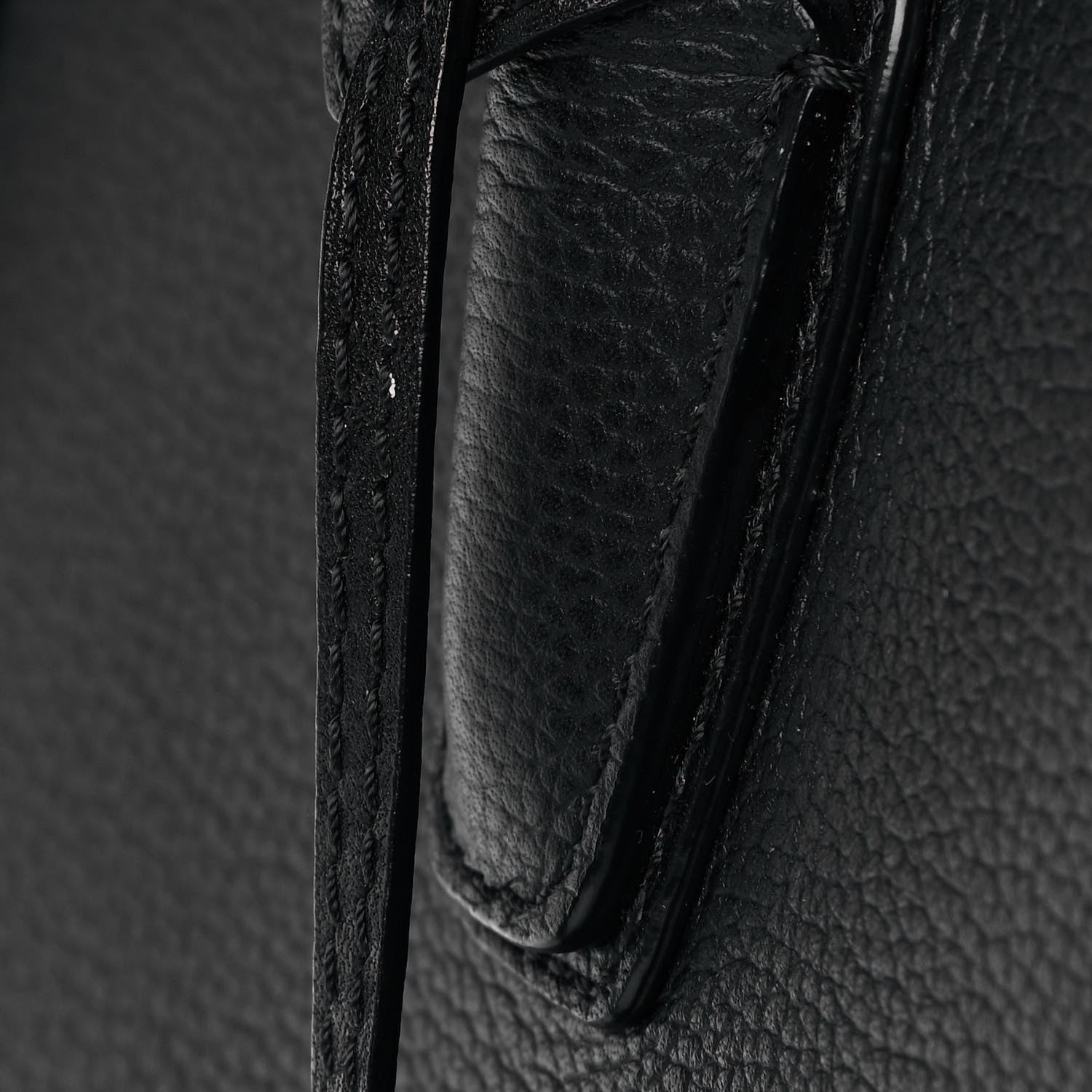 MCM Grained Calfskin Medium Milla Tote Black 9 of 9